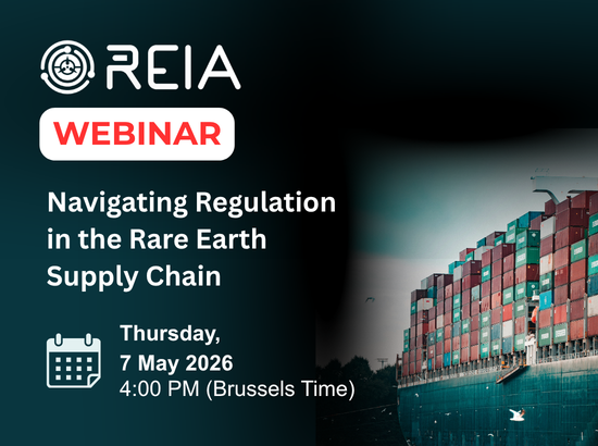 Navigating Regulation in the Rare Earth Supply Chain