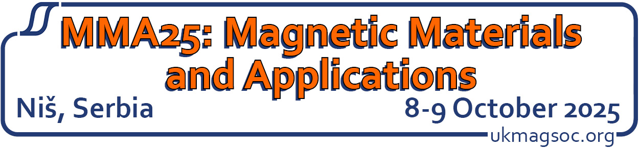 REIA Partner Event: MMA25 – Magnetic Materials and Applications 2025
