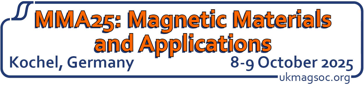 REIA Partner Event: MMA25 – Magnetic Materials and Applications 2025